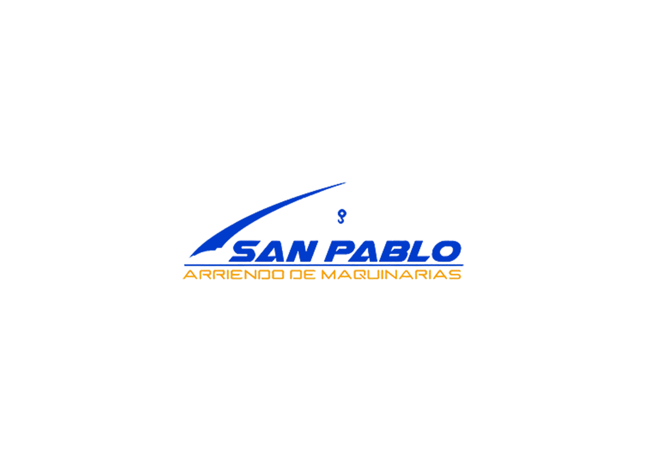 Arriendo de Maquinarias San Pablo